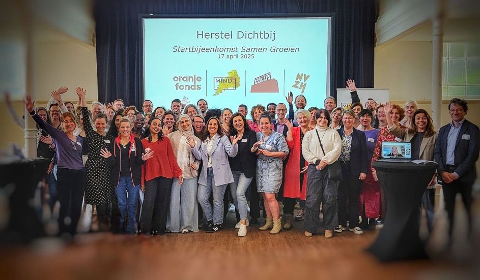 Lees meer over het artikel Trefpunt van Inclusia geselecteerd voor groeiprogramma Herstel Dichtbij van Oranje Fonds en MIND