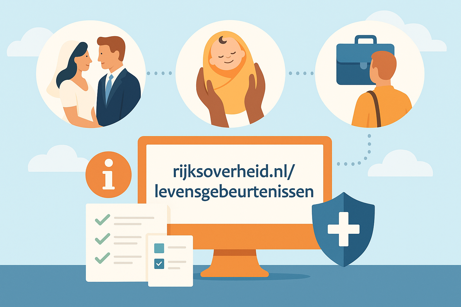 Lees meer over het artikel Wat moet je regelen bij grote veranderingen in je leven?