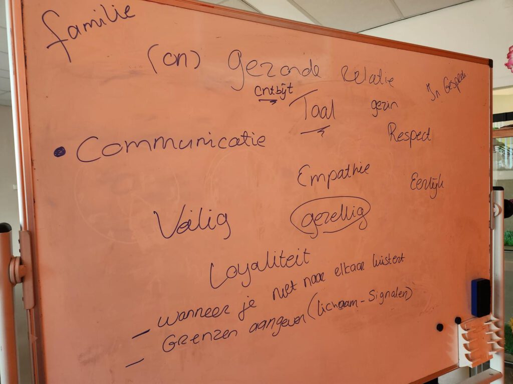 Training gezonde relaties