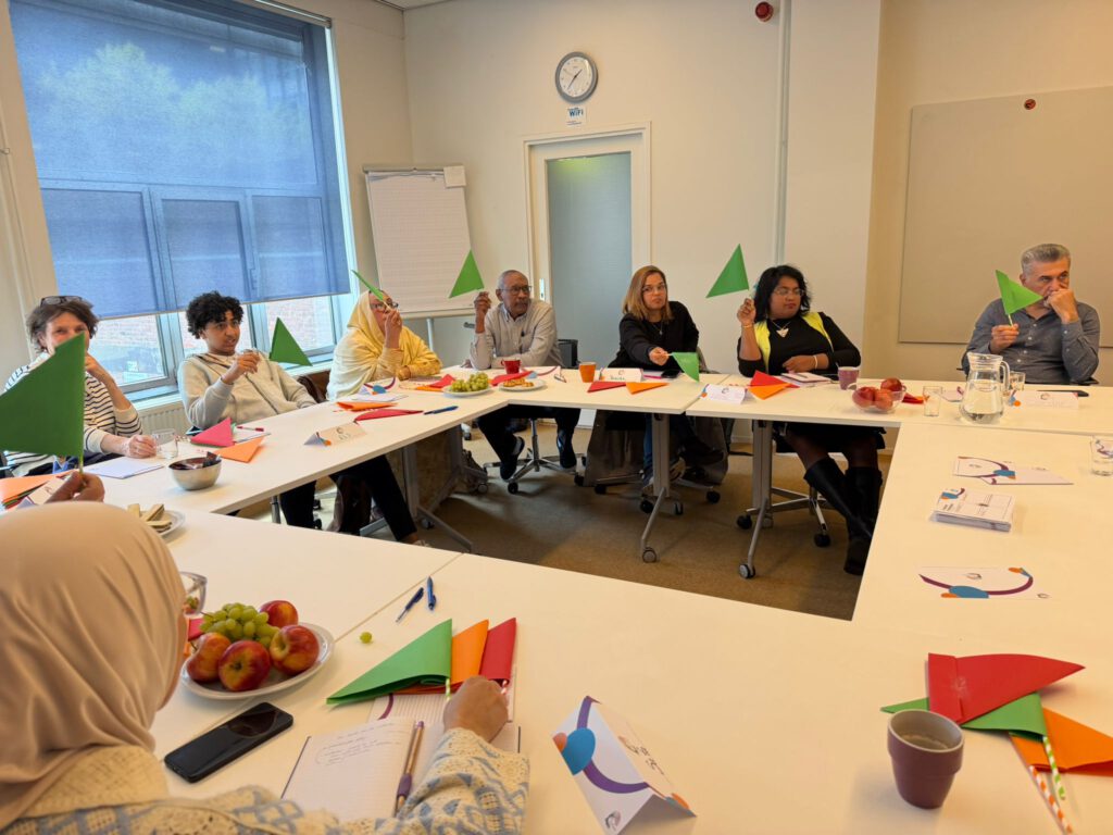 Omstanderstraining Inclusia bij PEP Den Haag